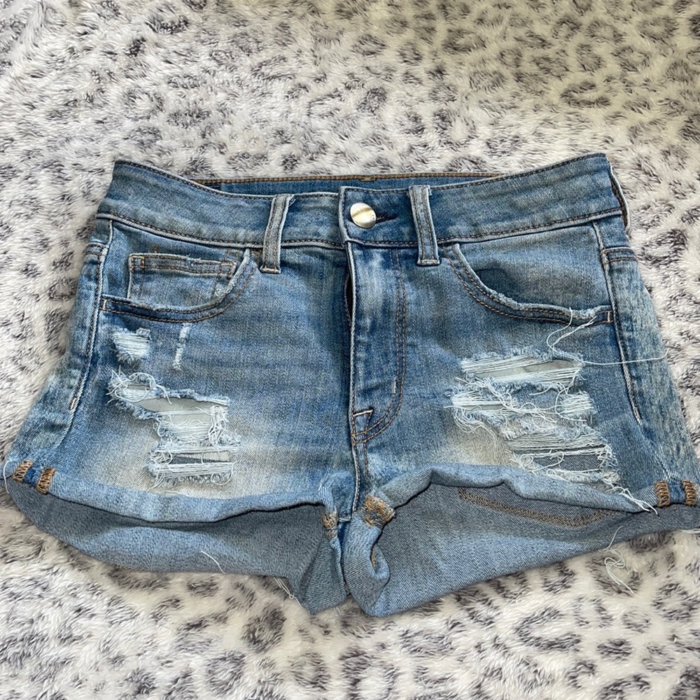Women’s jean shorts
